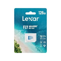 Lexar Fly LMSFLYX128G-BNNNG цена и информация | Карты памяти | hansapost.ee