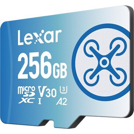 Lexar Fly LMSFLYX256G-BNNNG цена и информация | Mälukaardid mobiiltelefonidele | hansapost.ee