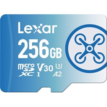 Lexar Fly LMSFLYX256G-BNNNG цена и информация | Mälukaardid mobiiltelefonidele | hansapost.ee