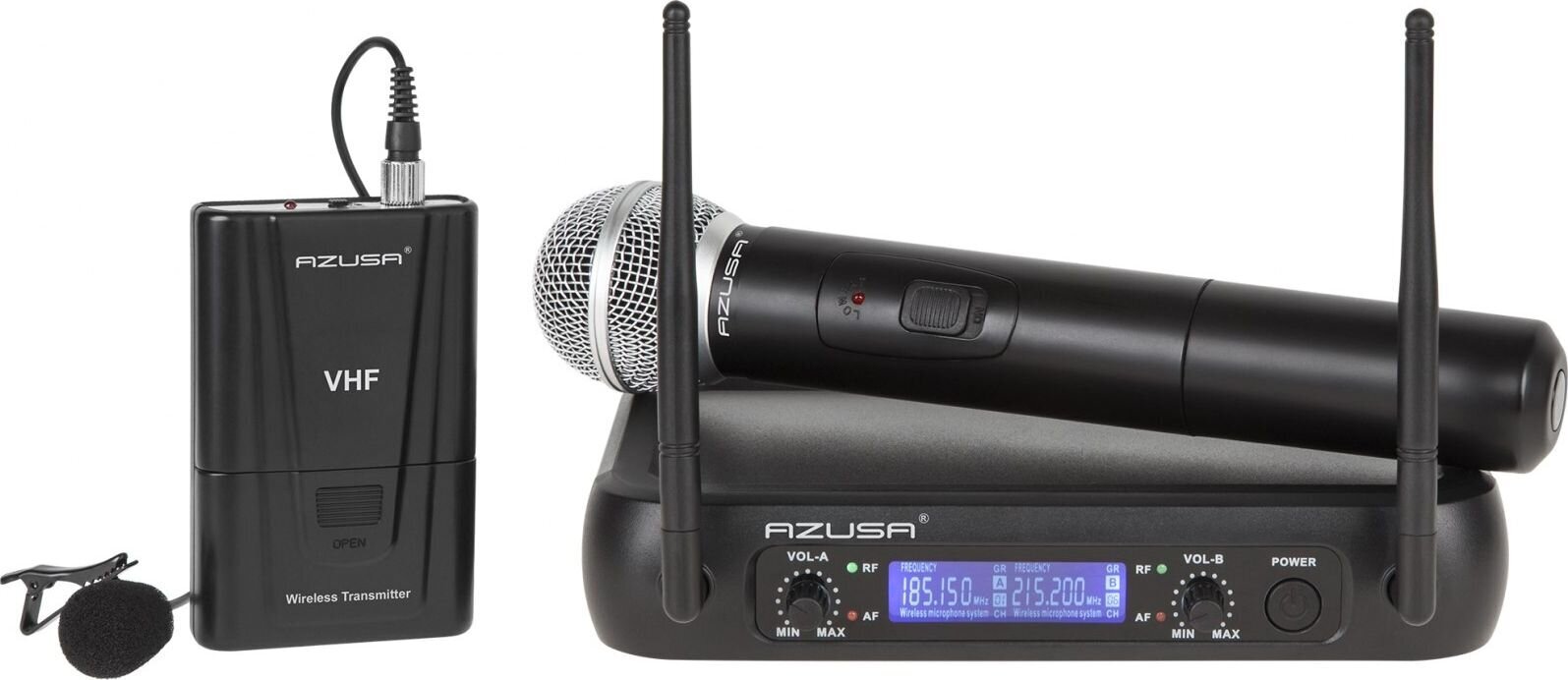 Azusa Vhf 2 hind ja info | Mikrofonid | hansapost.ee