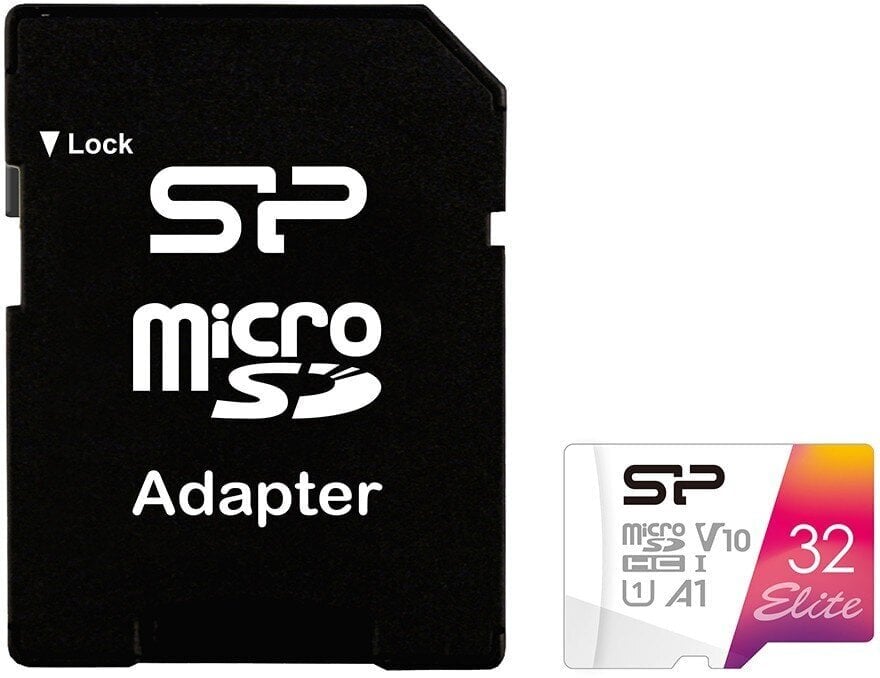 Silicon Power SP032GBSTHBV1V20SP цена и информация | Mälukaardid mobiiltelefonidele | hansapost.ee