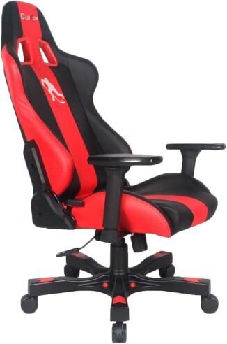 Mänguritool ClutchChairZ Crank Series Charlie Hockey, must/punane hind ja info | Kontoritoolid | hansapost.ee