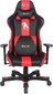 Mänguritool ClutchChairZ Crank Series Charlie Hockey, must/punane цена и информация | Kontoritoolid | hansapost.ee