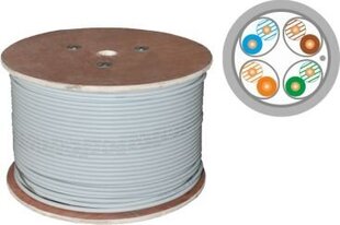 A-Lan KIFF6ALSOH500B, Cat6a F/FTP, 500 m hind ja info | Juhtmed ja kaablid | hansapost.ee