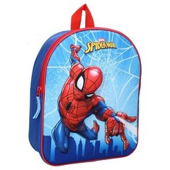 Seljakott 3D Spiderman Web Head hind ja info | Koolikotid ja seljakotid | hansapost.ee