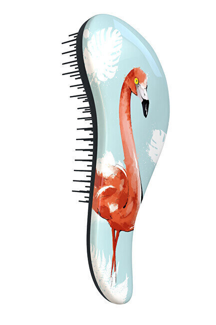 Flamingo käepidemega juuksehari цена и информация | Kammid, juukseharjad ja juuksuri käärid | hansapost.ee