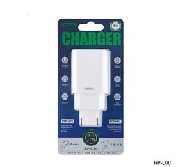 REMAX Crown mini быстрое зарядное устройство USB Type C 20 Вт 3 А Power Delivery Quick Charge (RP-U75) цена и информация | Зарядные устройства для телефонов | hansapost.ee