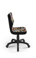 Детский стул Petit AA3, черный/цветной цена и информация | Офисные кресла | hansapost.ee
