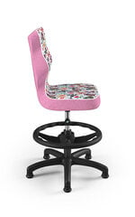 Детский стул Petit AB4, розовый/цветной цена и информация | Офисные кресла | hansapost.ee