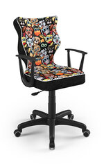 Детский стул Petit BA5, черный/цветной цена и информация | Офисные кресла | hansapost.ee
