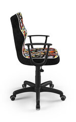 Детский стул Petit BA5, черный/цветной цена и информация | Офисные кресла | hansapost.ee
