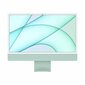 iMac 24” 4.5K Retina, Apple M3 8C CPU, 10C GPU/8GB/512GB SSD/Green/INT - MQRP3ZE/A hind ja info | Lauaarvutid | hansapost.ee