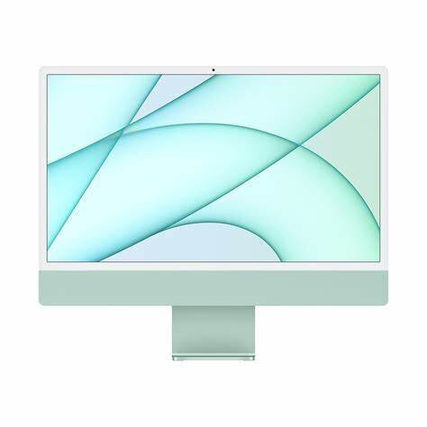 iMac 24” 4.5K Retina, Apple M3 8C CPU, 8C GPU/8GB/256GB SSD/Green/INT - MQRA3ZE/A hind ja info | Lauaarvutid | hansapost.ee