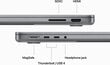 MacBook Pro 14" Apple M3 8C CPU, 10C GPU/8GB/1TB SSD/Space Gray/SWE - MTL83KS/A цена и информация | Sülearvutid | hansapost.ee