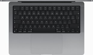 MacBook Pro 14” Apple M3 chip with 8‑core CPU and 10‑core GPU/8GB/1TB SSD - Space Grey/SWE цена и информация | Записные книжки | hansapost.ee