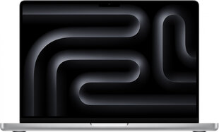 MacBook Pro 14” Apple M3 chip with 8‑core CPU and 10‑core GPU/8GB/512GB SSD - Silver/INT цена и информация | Записные книжки | hansapost.ee