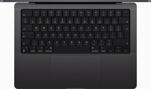 MacBook Pro 14” Apple M3 Max chip with 14‑core CPU and 30‑core GPU/36GB/1TB SSD - Space Black/SWE цена и информация | Ноутбуки | hansapost.ee
