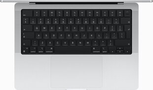 MacBook Pro 14” Apple M3 Pro chip with 11‑core CPU and 14‑core GPU/18GB/512GB SSD - Silver/SWE цена и информация | Ноутбуки | hansapost.ee