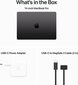 MacBook Pro 14" Apple M3 Pro 11C CPU, 14C GPU/18GB/512GB SSD/Space Black/RUS - MRX33RU/A цена и информация | Sülearvutid | hansapost.ee