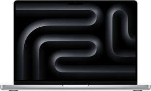 MacBook Pro 16" Apple M3 Max chip with 14‑core CPU and 30‑core GPU/36GB/1TB SSD - Silver/INT цена и информация | Записные книжки | hansapost.ee