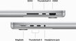 MacBook Pro 16" Apple M3 Max 14C CPU, 30C GPU/36GB/1TB SSD/Silver/RUS - MRW73RU/A цена и информация | Sülearvutid | hansapost.ee