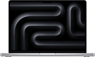 MacBook Pro 16" Apple M3 Max chip with 14‑core CPU and 30‑core GPU/36GB/1TB SSD - Silver/SWE цена и информация | Ноутбуки | hansapost.ee