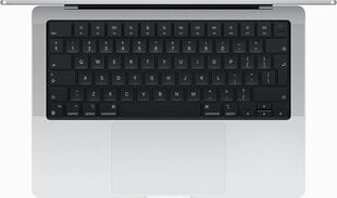MacBook Pro 16" Apple M3 Max chip with 16‑core CPU and 40‑core GPU/48GB/1TB SSD - Silver/RUS цена и информация | Ноутбуки | hansapost.ee