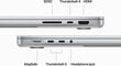MacBook Pro 16" Apple M3 Pro 12C CPU, 18C GPU/18GB/512GB SSD/Silver/INT - MRW43ZE/A цена и информация | Sülearvutid | hansapost.ee