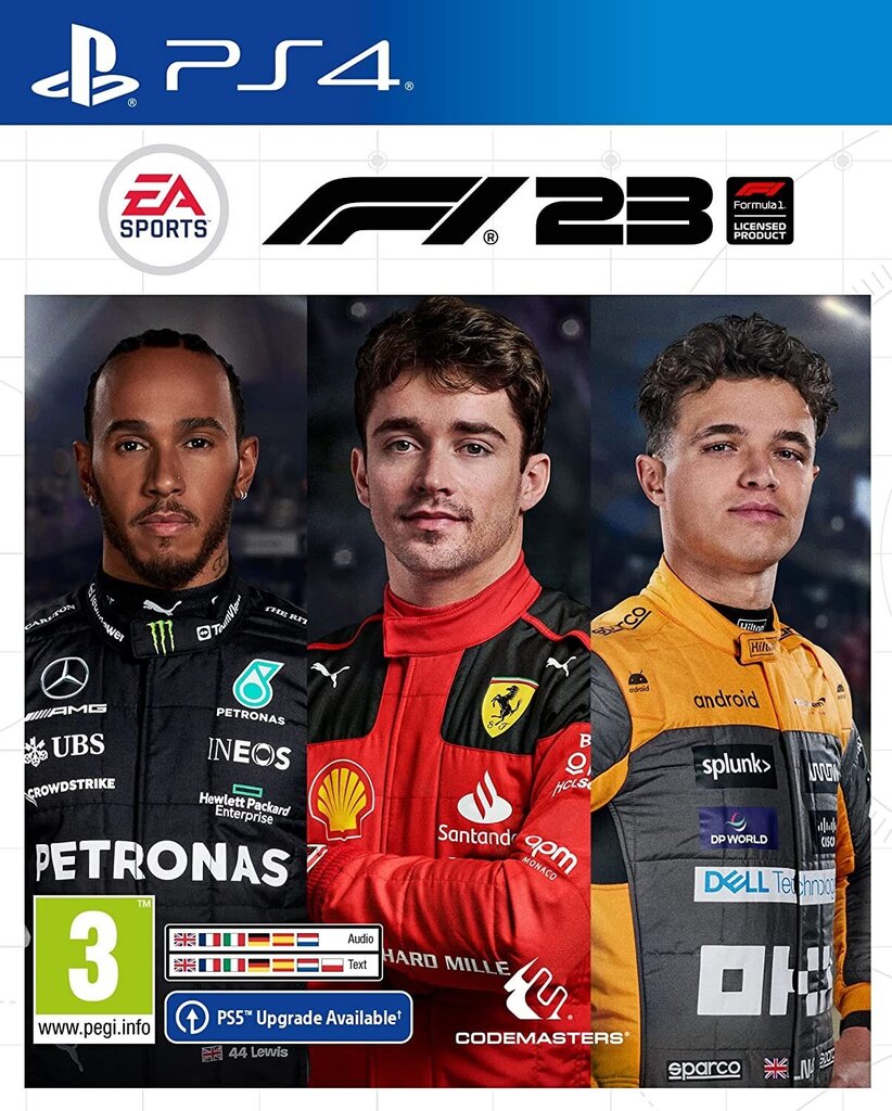 F1 23 PS4 цена и информация | Konsooli- ja arvutimängud | hansapost.ee