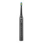 Bitvae hambahari Sonic toothbrushes with tips set and 2 holders D2+D2 (roosa and must) цена и информация | Elektrilised hambaharjad | hansapost.ee