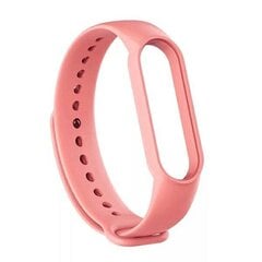 Beline pasek Mi Band 3|4 różowy|pink цена и информация | Аксессуары для смарт-часов и браслетов | hansapost.ee