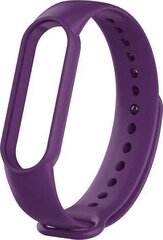 Beline pasek Mi Band 7|6|5 purpurowy|purple цена и информация | Аксессуары для смарт-часов и браслетов | hansapost.ee