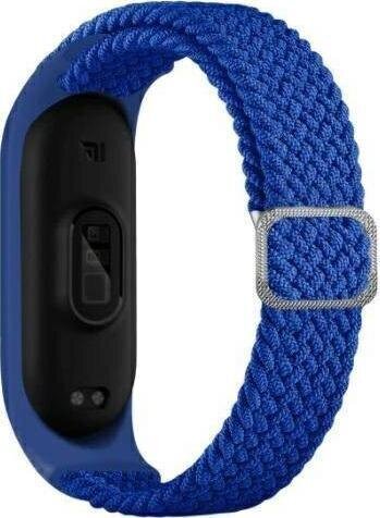 Beline Watch Band Textile Blue цена и информация | Nutikellade aksessuaarid ja tarvikud | hansapost.ee