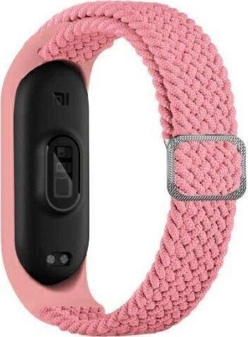 Beline Watch Band Textile Pink цена и информация | Nutikellade aksessuaarid ja tarvikud | hansapost.ee