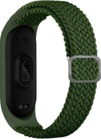 Beline Watch Band Textile Green цена и информация | Nutikellade aksessuaarid ja tarvikud | hansapost.ee