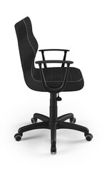 Biuro kėdė Entelo Good Chair Norm TW17, pilka/juoda hind ja info | Kontoritoolid | hansapost.ee