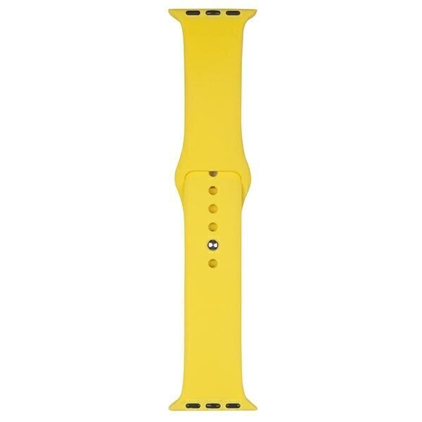 Beline Watch Silicone Yellow hind ja info | Nutikellade aksessuaarid ja tarvikud | hansapost.ee