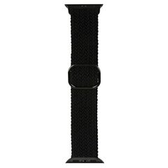 Beline pasek Apple Watch Textile 38|40|41mm czarny |black цена и информация | Аксессуары для смарт-часов и браслетов | hansapost.ee