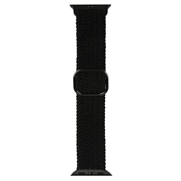 Beline Watch Textile Black цена и информация | Nutikellade aksessuaarid ja tarvikud | hansapost.ee