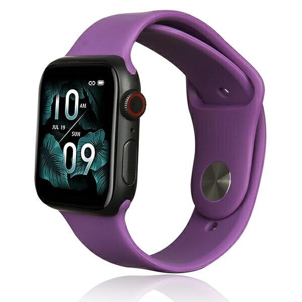 Beline Watch Silicone Purple цена и информация | Nutikellade aksessuaarid ja tarvikud | hansapost.ee