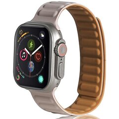 Beline pasek Apple Watch Magnetic 38|40|41mm khaki цена и информация | Аксессуары для смарт-часов и браслетов | hansapost.ee