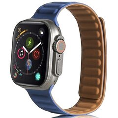 Beline pasek Apple Watch Magnetic 38|40|41mm niebieski |blue цена и информация | Аксессуары для смарт-часов и браслетов | hansapost.ee