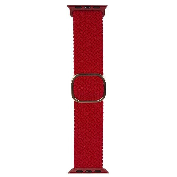 Beline Watch Textile Red цена и информация | Nutikellade aksessuaarid ja tarvikud | hansapost.ee