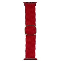 Beline pasek Apple Watch Textile 42|44|45|49mm czerwony |red цена и информация | Аксессуары для смарт-часов и браслетов | hansapost.ee