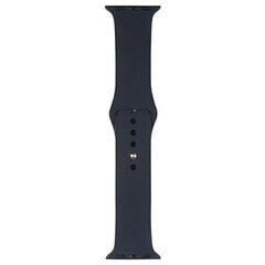 Beline Watch Silicone Blue hind ja info | Nutikellade aksessuaarid ja tarvikud | hansapost.ee