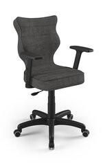 Kontoritool Entelo Good Chair Uni AT33, hall / must hind ja info | Kontoritoolid | hansapost.ee