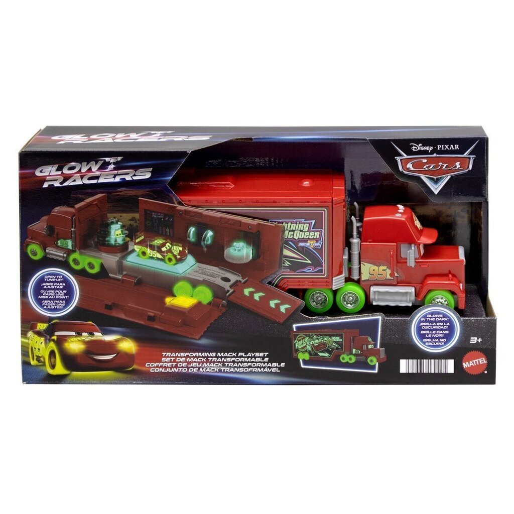 Mänguauto komplekt Mattel Disney Pixar Cars hind ja info | Mänguasjad poistele | hansapost.ee