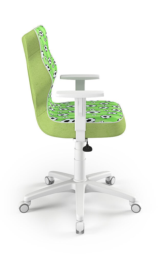 Ergonoomiline lastetool Entelo Good Chair Duo ST29, valge/roheline hind ja info | Kontoritoolid | hansapost.ee