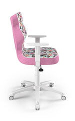 Ergonoomiline lastetool Entelo Good Chair Duo ST31, roosa/värviline price and information | Kontoritoolid | hansapost.ee