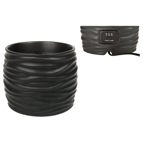 Yankee Candle Scenterpiece Easy MeltCup Warmer With Timer (Noah Black) - Electric aroma lamp hind ja info | Küünlad, küünlajalad | hansapost.ee